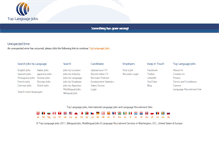 Tablet Screenshot of error.toplanguagejobs.com